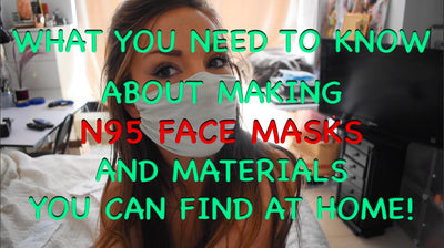 Make N95 Face Mask out of scientifically tested household material
