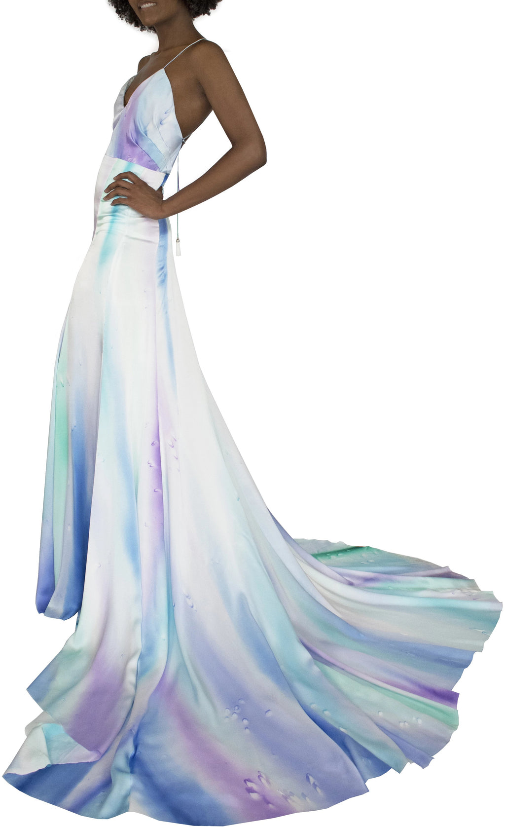 Nymeria Painted Skirt - KxLNewYork