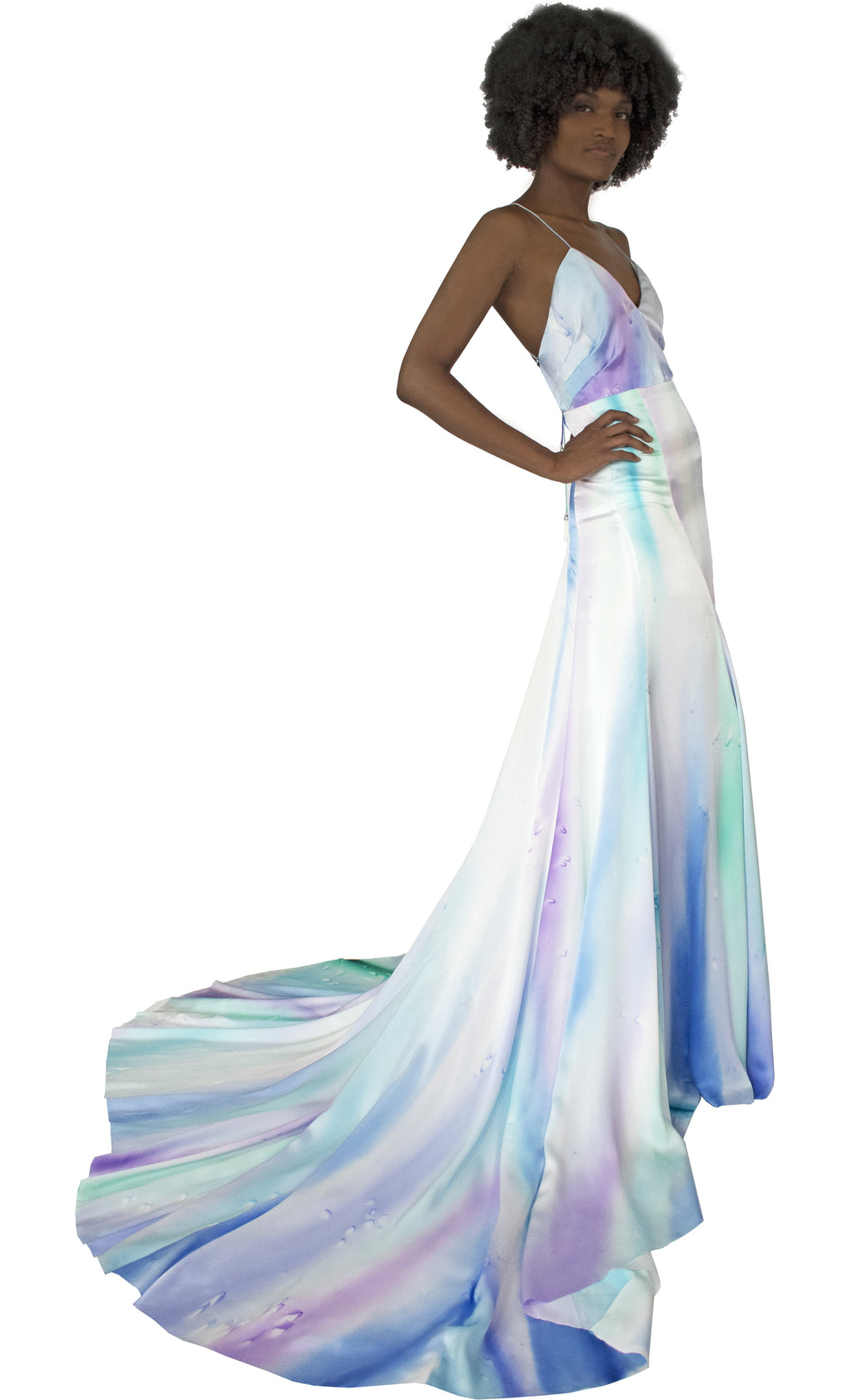 Nymeria Painted Skirt - KxLNewYork